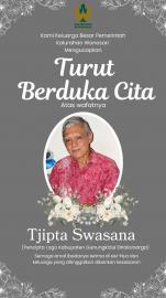 SELAMAT JALAN BAPAK R. TJIPTOSWASONO